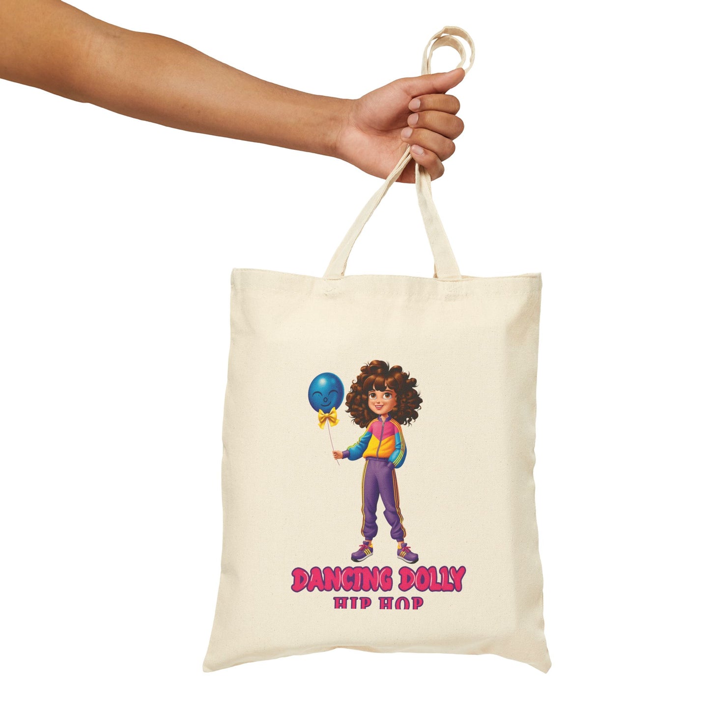 Dancing Dolly Hip Hop Tote Bag