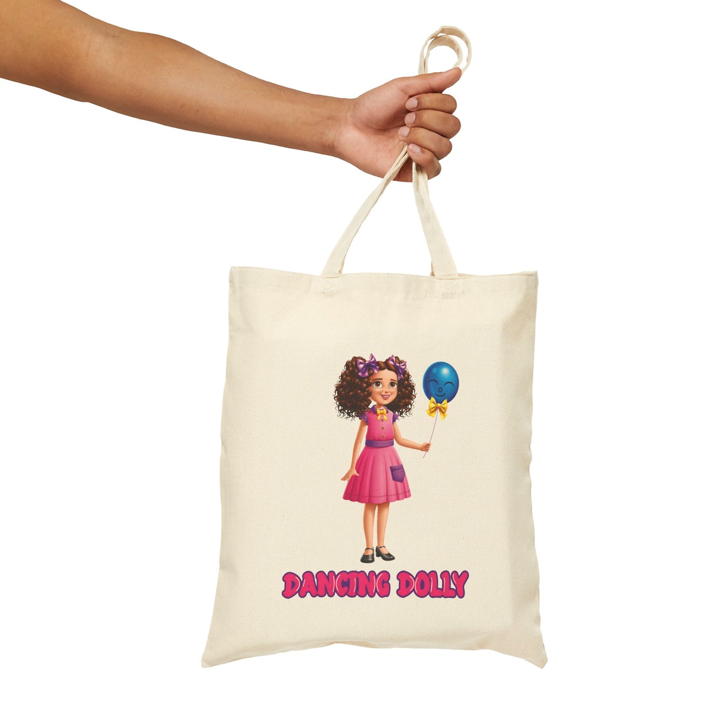 Dancing Dolly Tote Bag