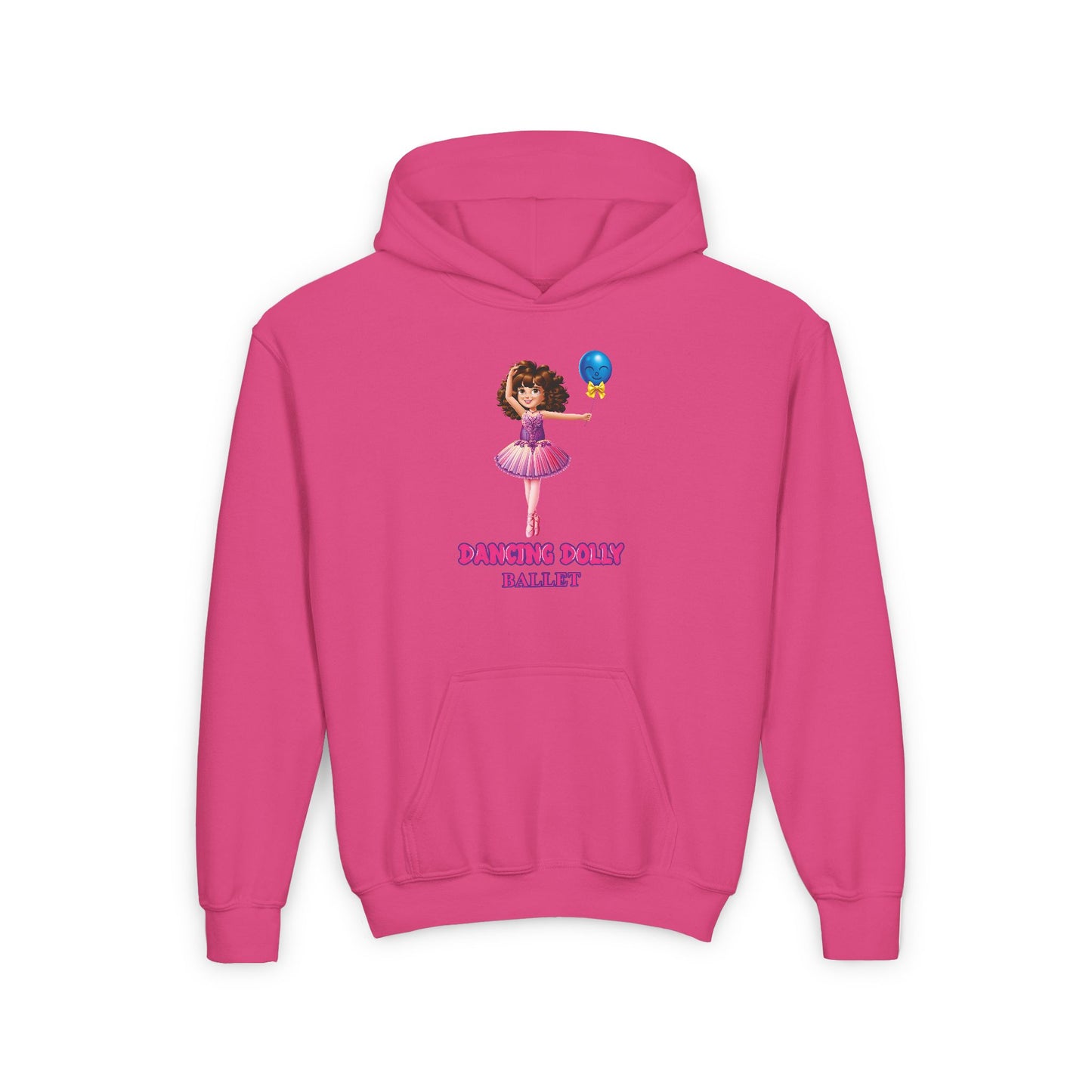 Dancing Dolly Ballet Youth Hooded Sweatshirt