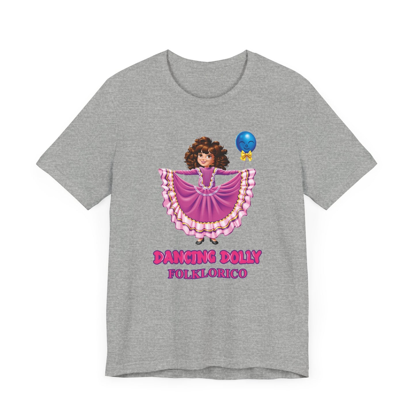 Dancing Dolly Folklorio Teen/Adult Shirt