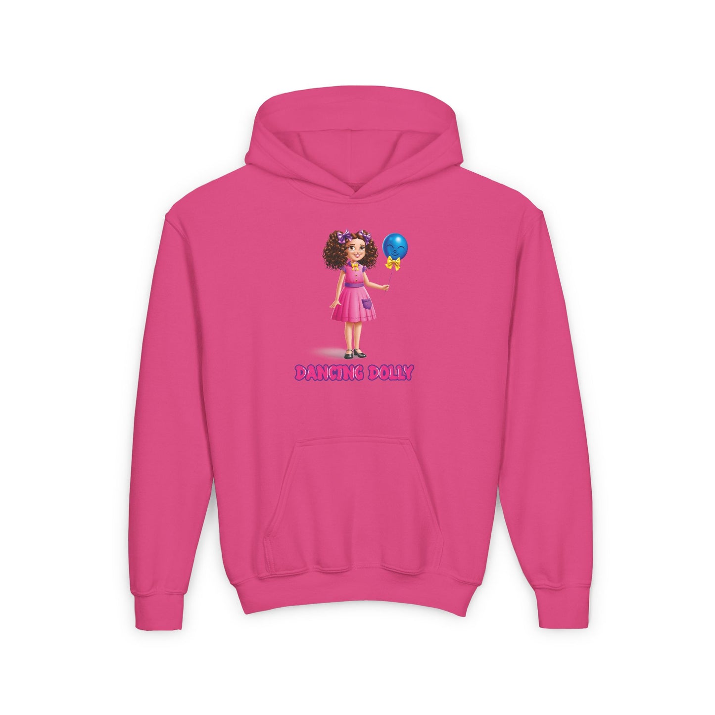 Dancing Dolly Youth Hooded Sweatshirt