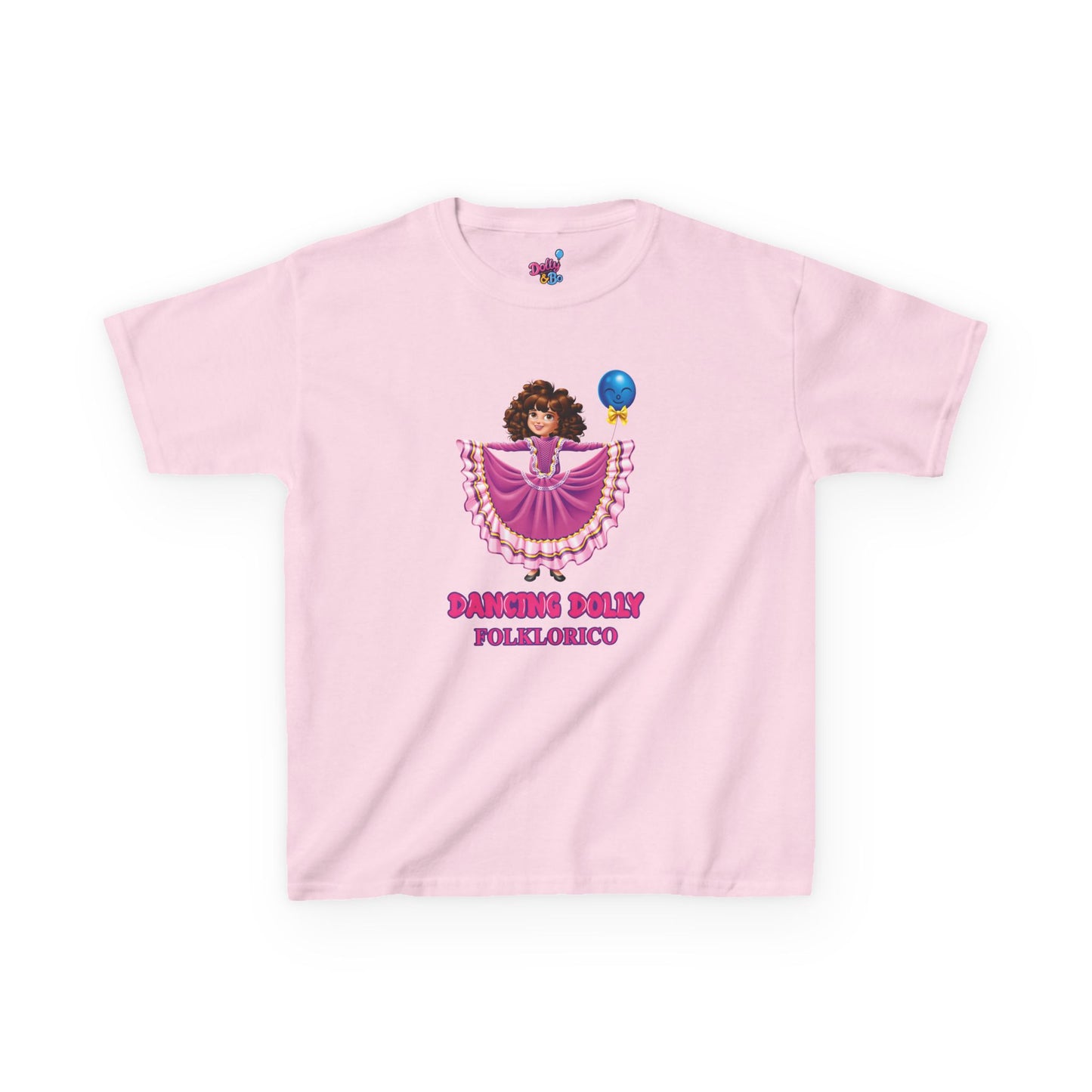 Dancing Dolly Folklorico Youth Shirt