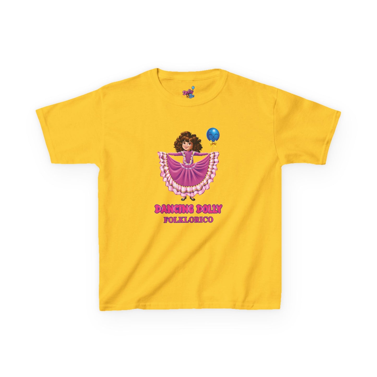 Dancing Dolly Folklorico Youth Shirt