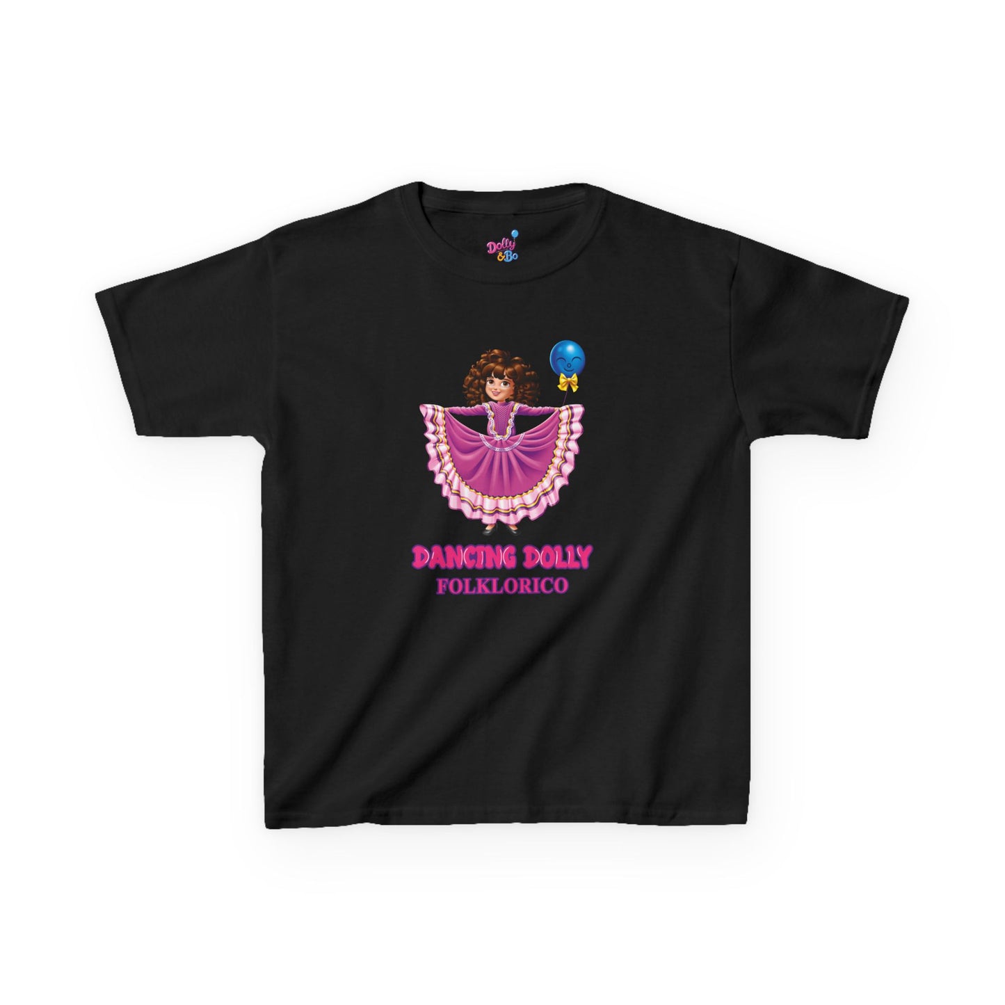 Dancing Dolly Folklorico Youth Shirt