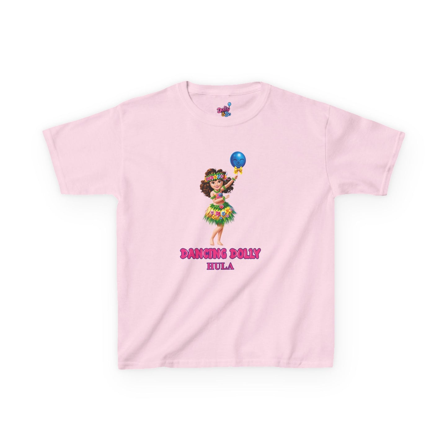 Dancing Dolly Hula Youth Shirt