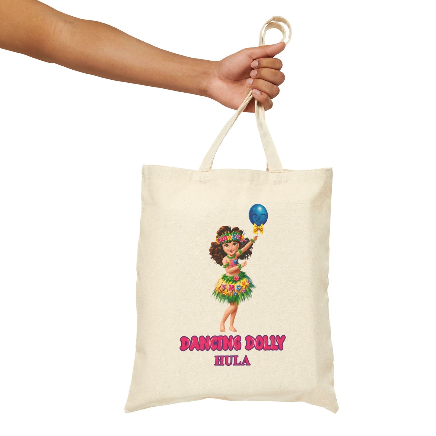 Dancing Dolly Hula Tote Bag