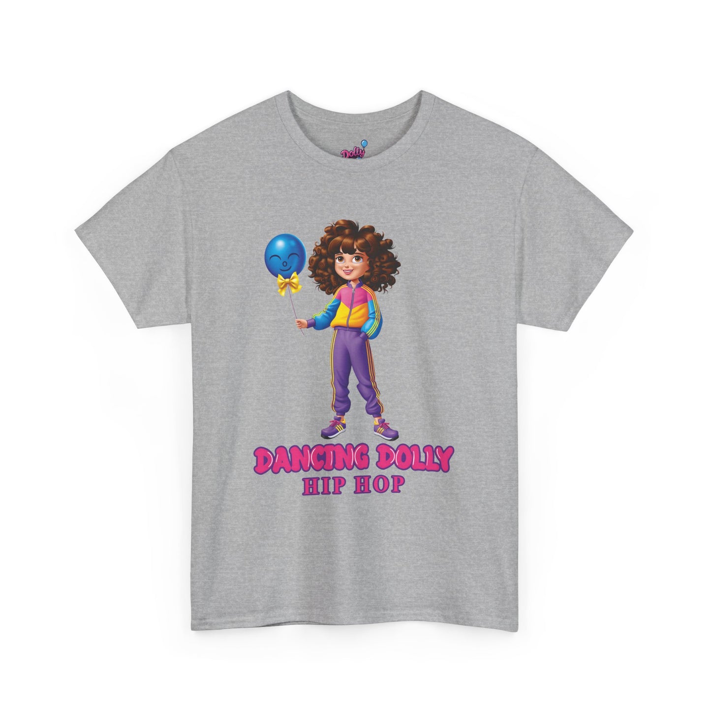 Dancing Dolly Hip Hop Teen/Adult T-shirt