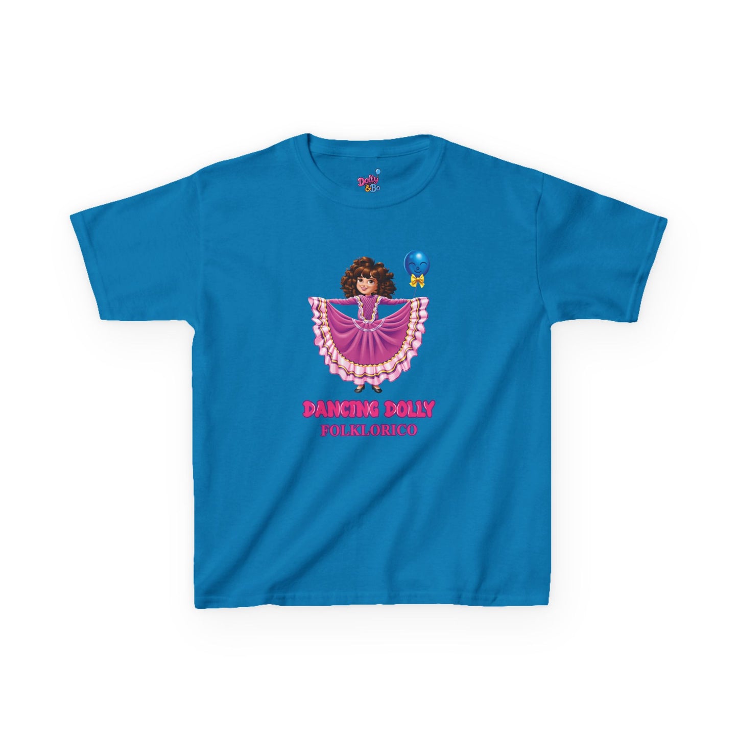 Dancing Dolly Folklorico Youth Shirt