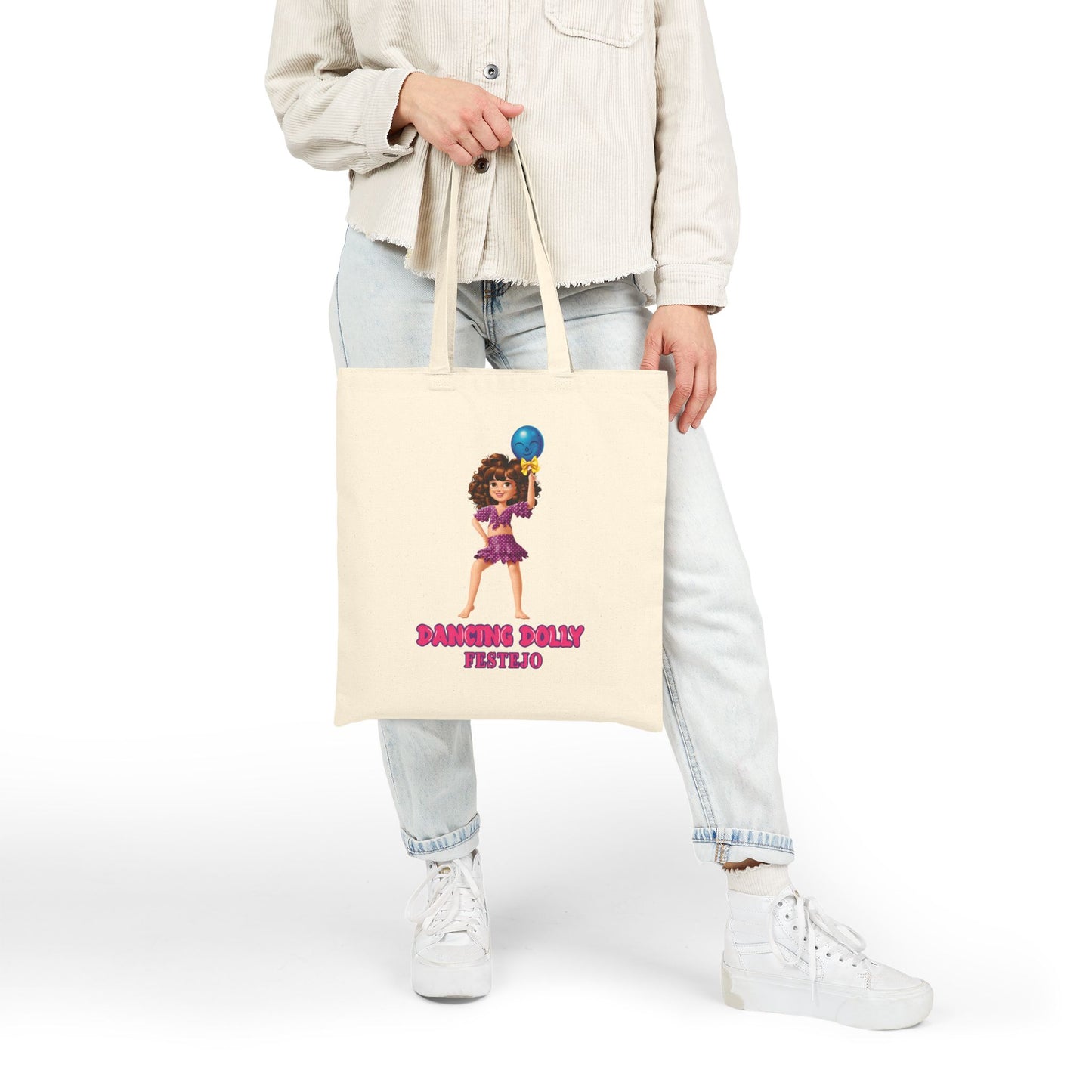 Dancing Dolly Festejo Tote Bag