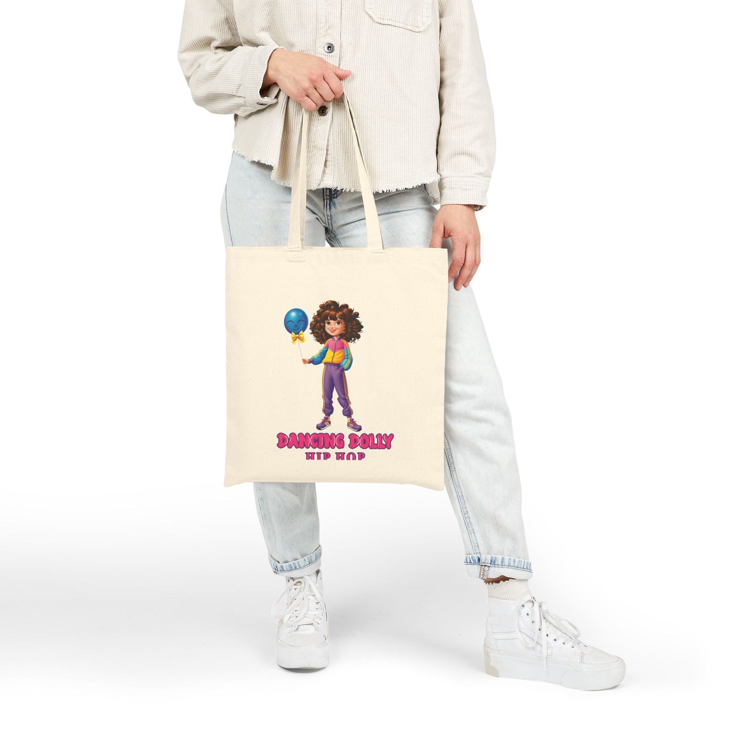 Dancing Dolly Hip Hop Tote Bag