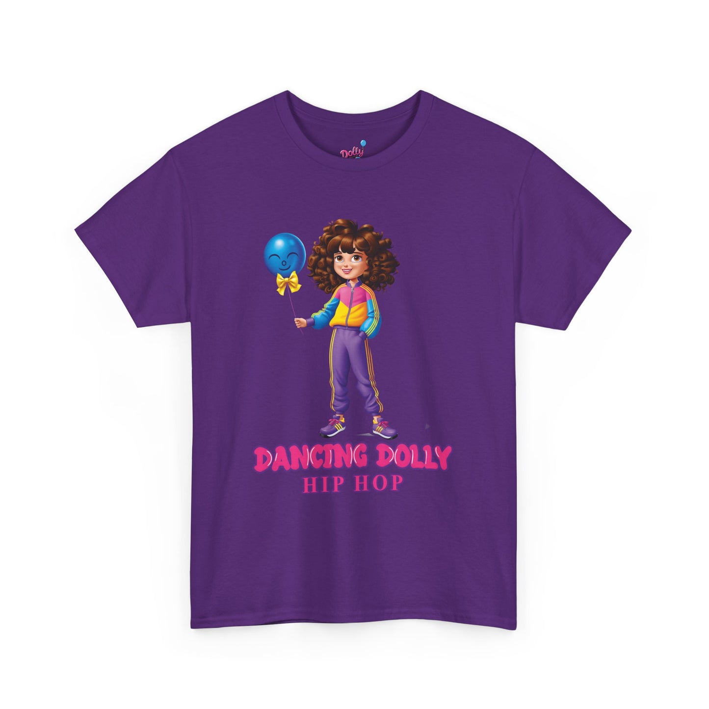 Dancing Dolly Hip Hop Teen/Adult T-shirt