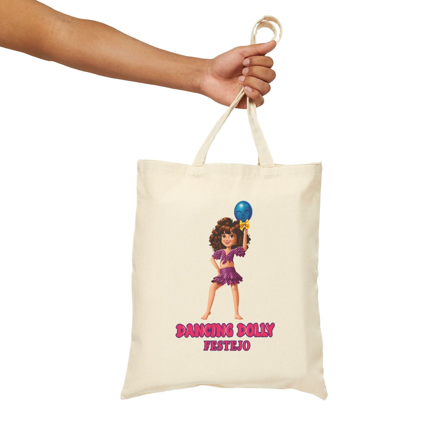 Dancing Dolly Festejo Tote Bag