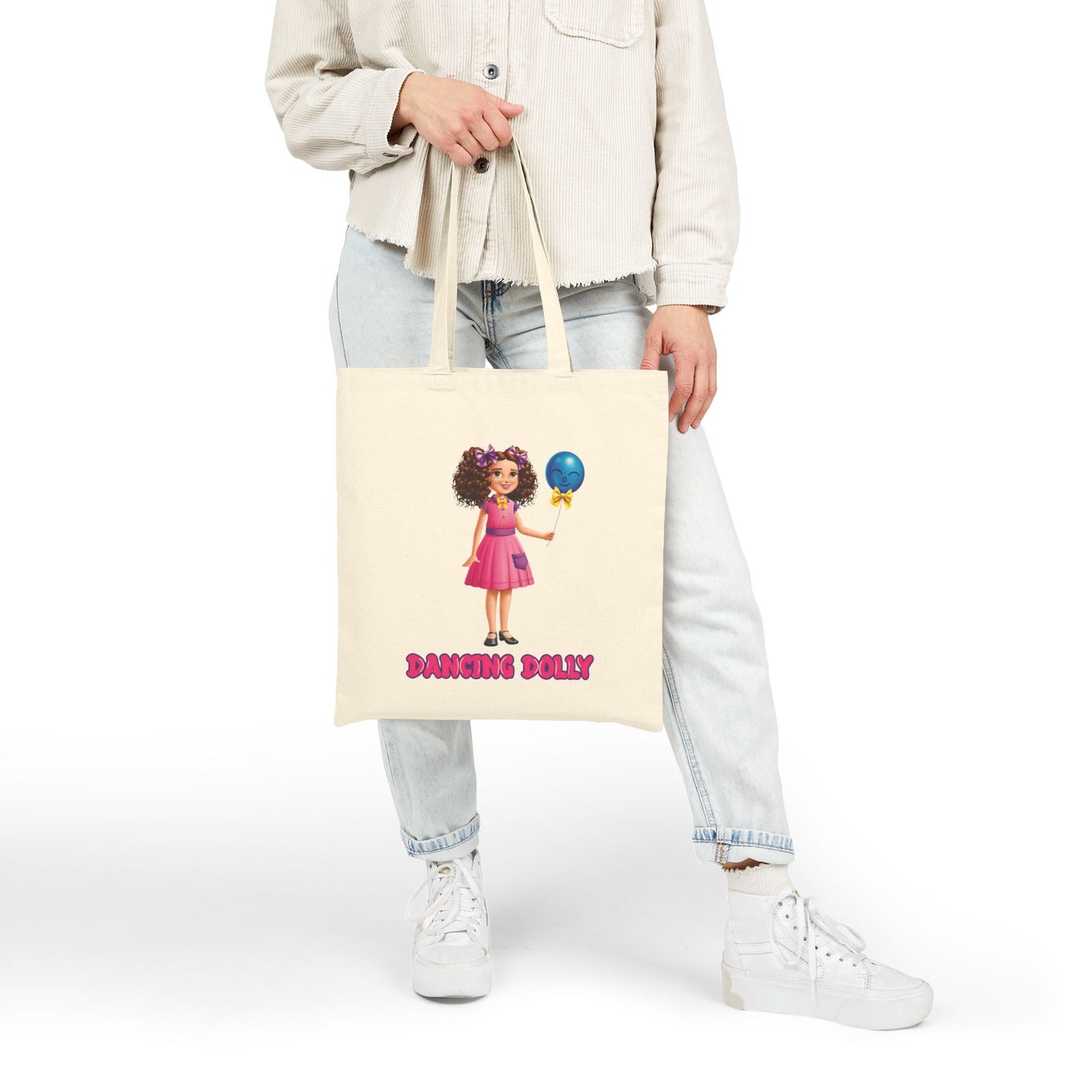 Dancing Dolly Tote Bag