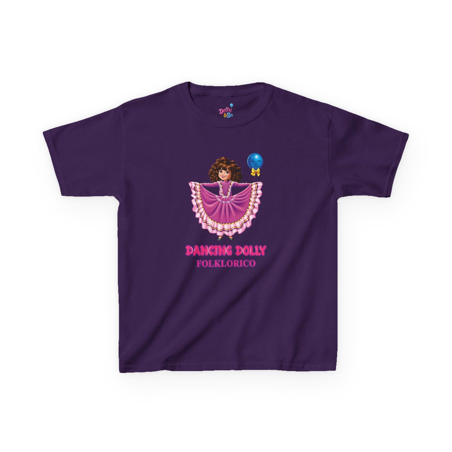Dancing Dolly Folklorico Youth Shirt