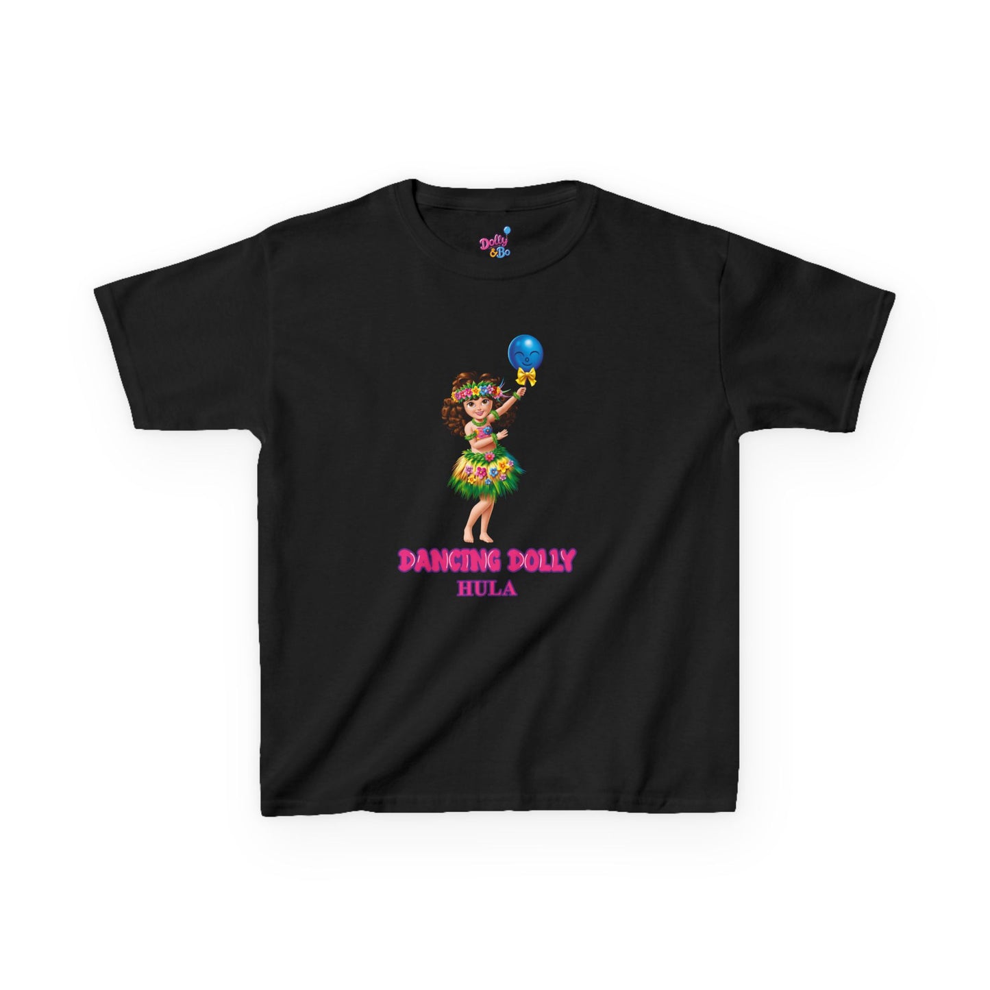 Dancing Dolly Hula Youth Shirt