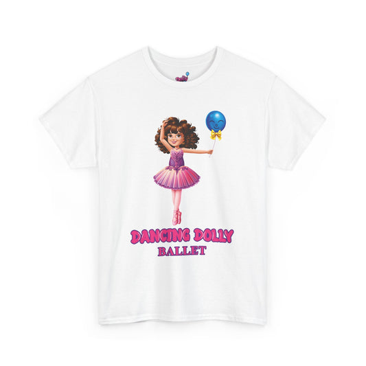 Dancing Dolly Ballet Teen/Adult T-shirt