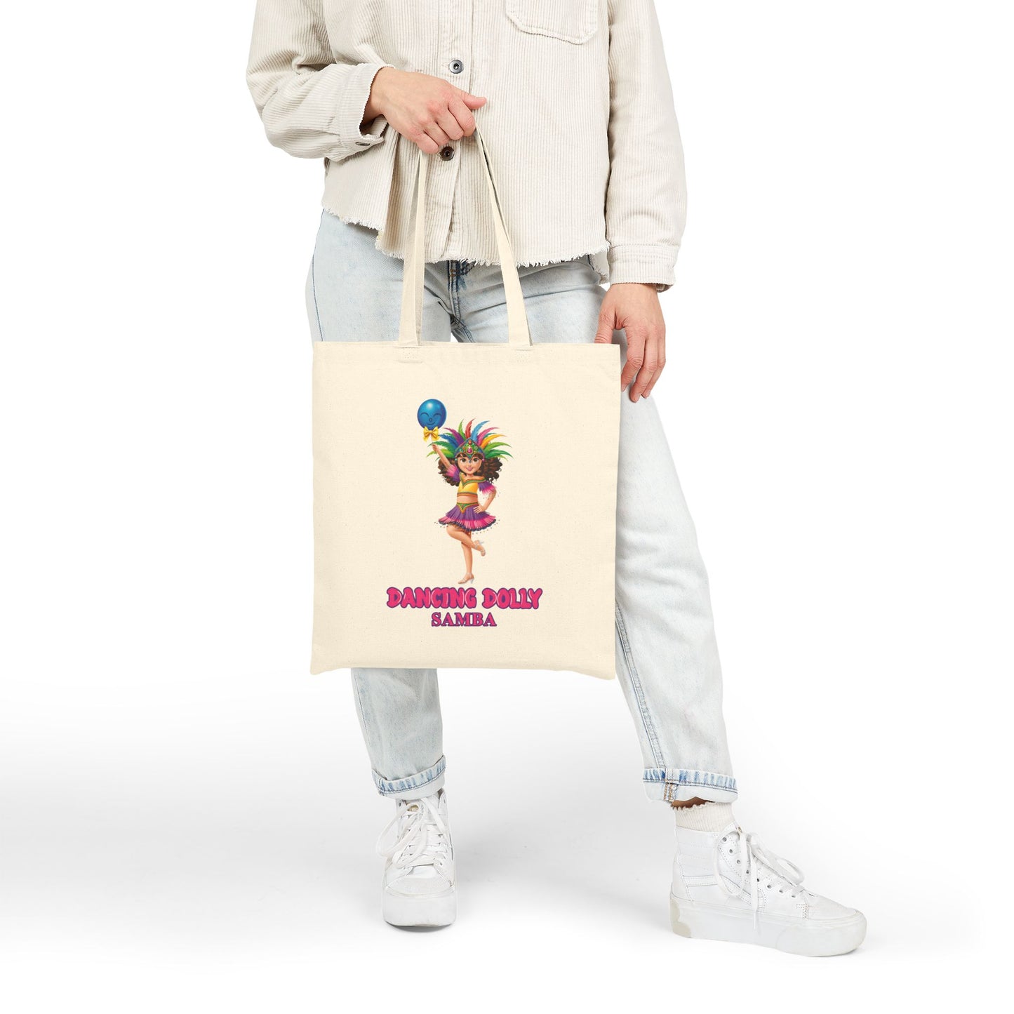 Dancing Dolly Samba Tote Bag