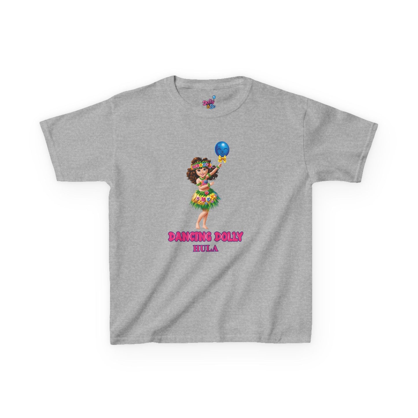 Dancing Dolly Hula Youth Shirt