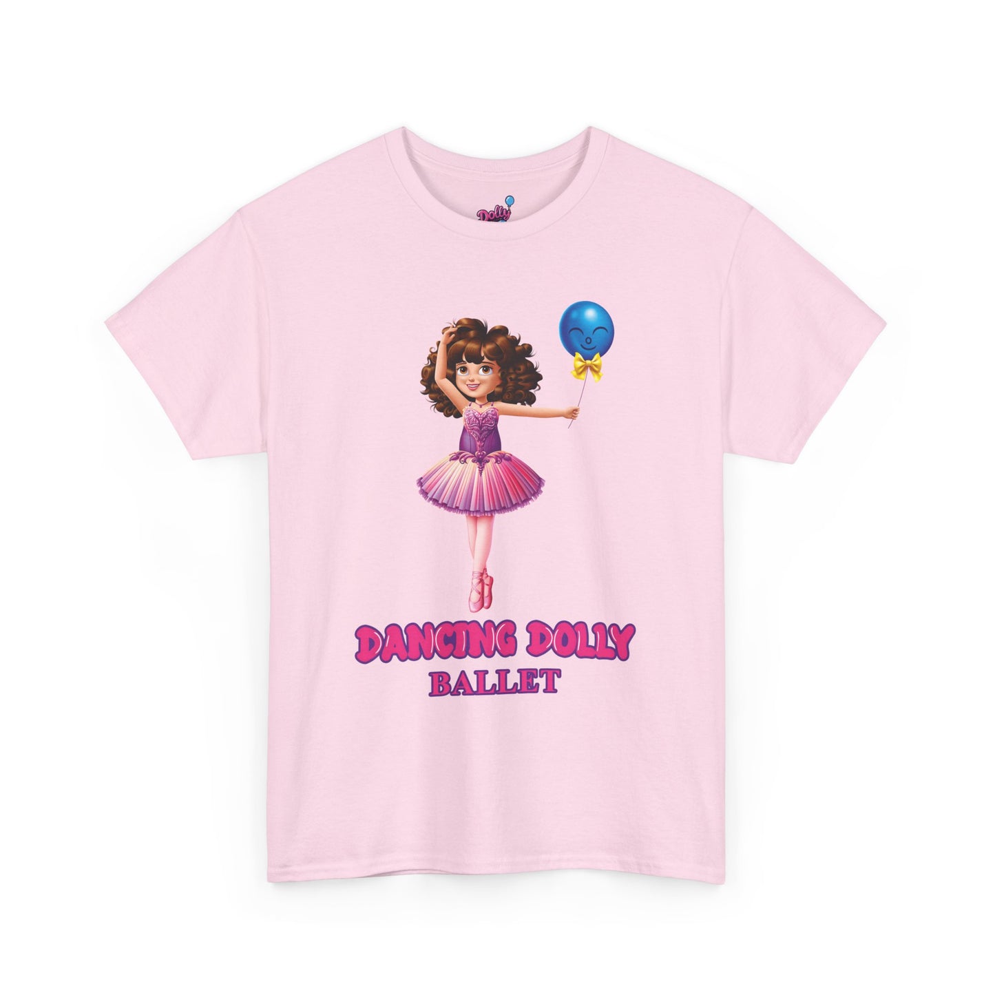 Dancing Dolly Ballet Teen/Adult T-shirt