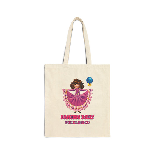 Dancing Dolly Folklorico Tote Bag