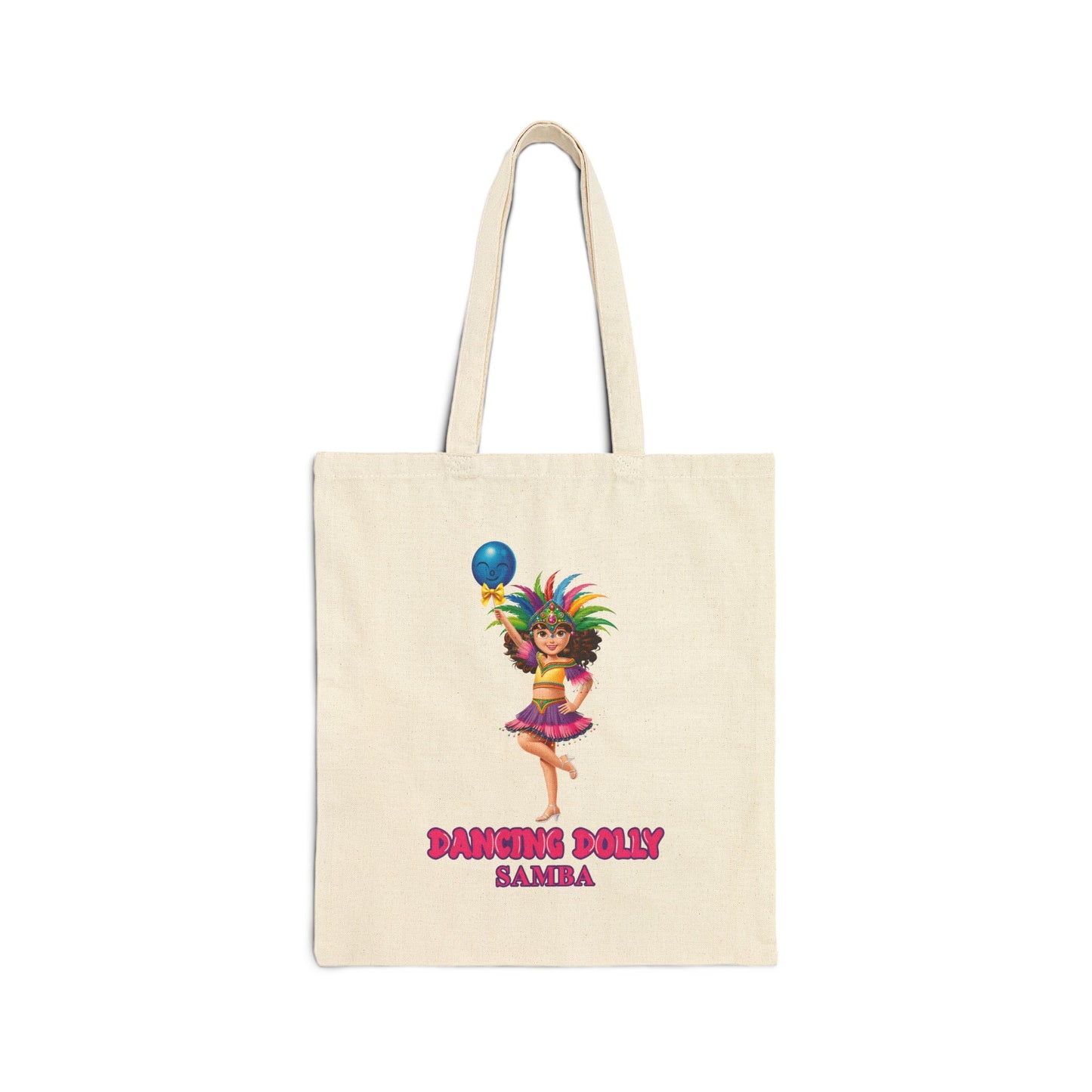 Dancing Dolly Samba Tote Bag