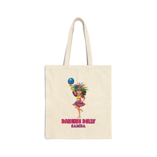Dancing Dolly Samba Tote Bag