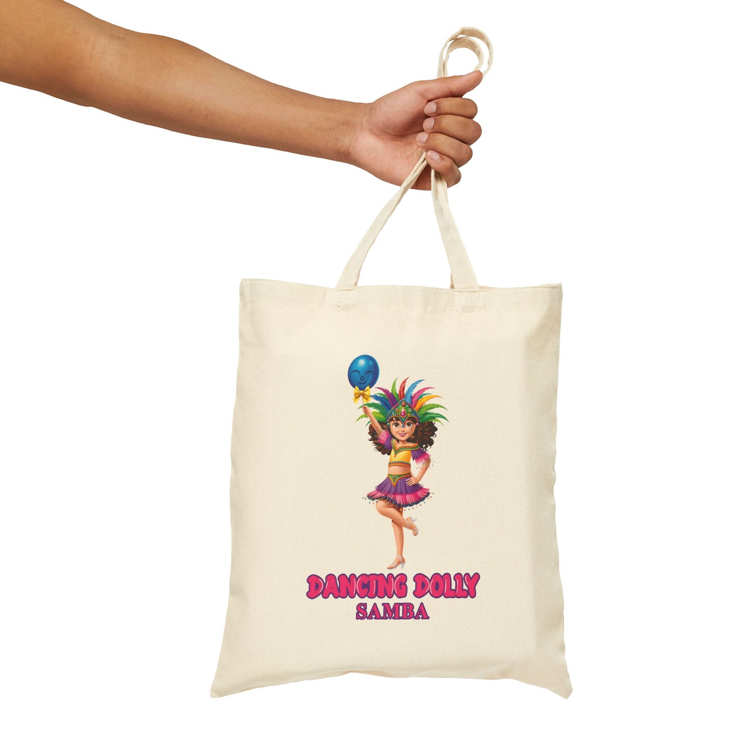 Dancing Dolly Samba Tote Bag