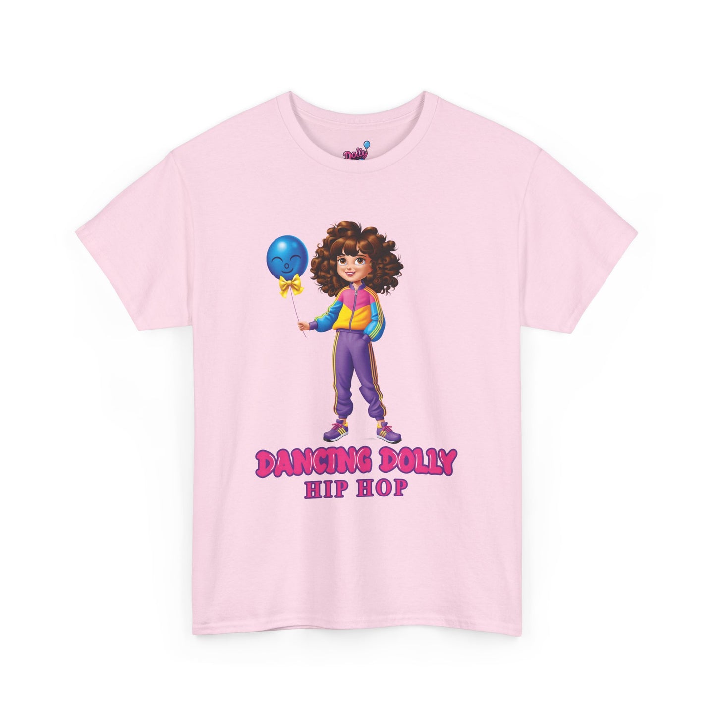 Dancing Dolly Hip Hop Teen/Adult T-shirt