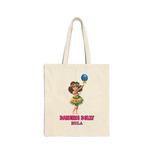 Dancing Dolly Hula Tote Bag