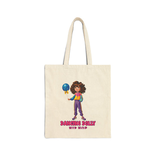 Dancing Dolly Hip Hop Tote Bag