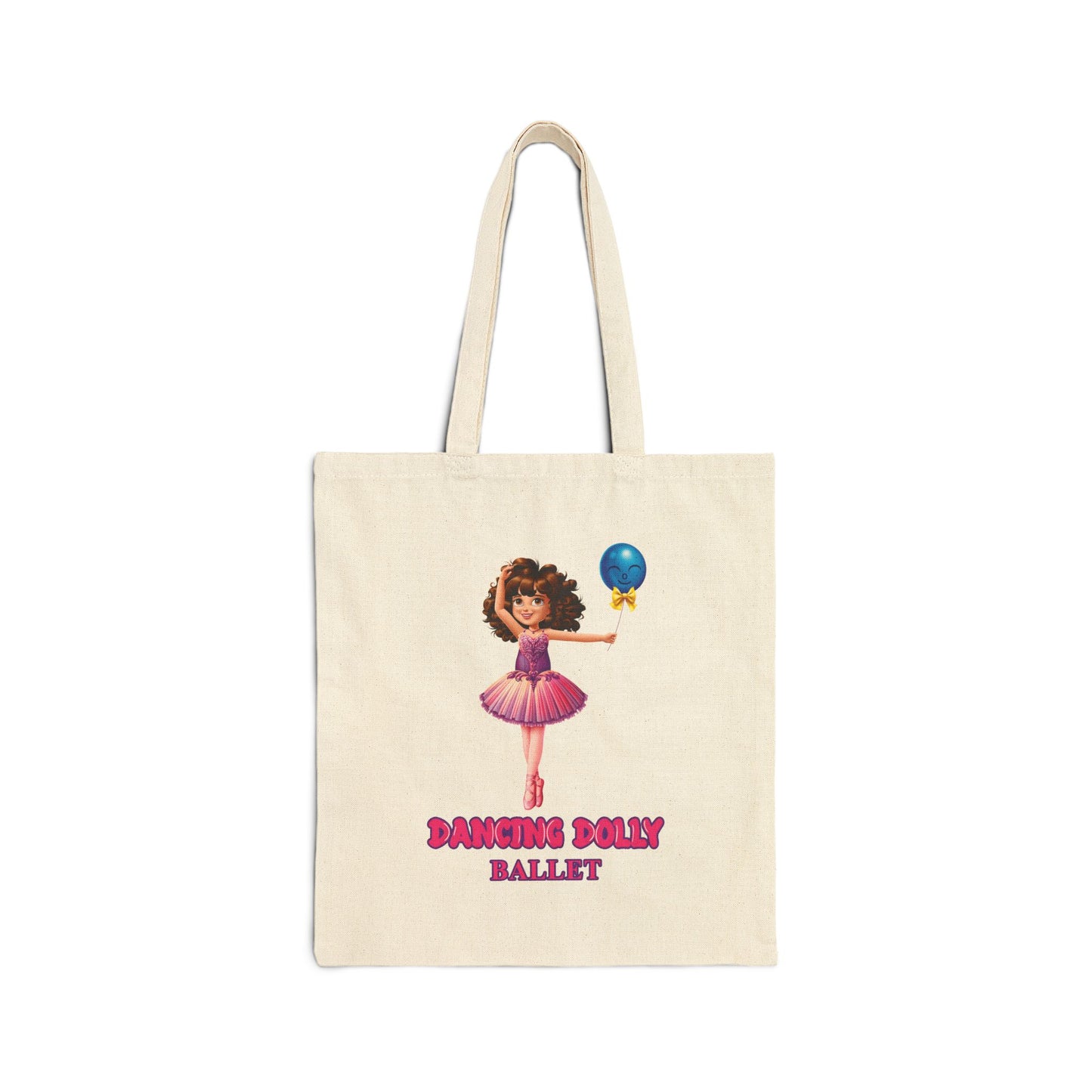 Dancing Dolly Ballet Tote Bag