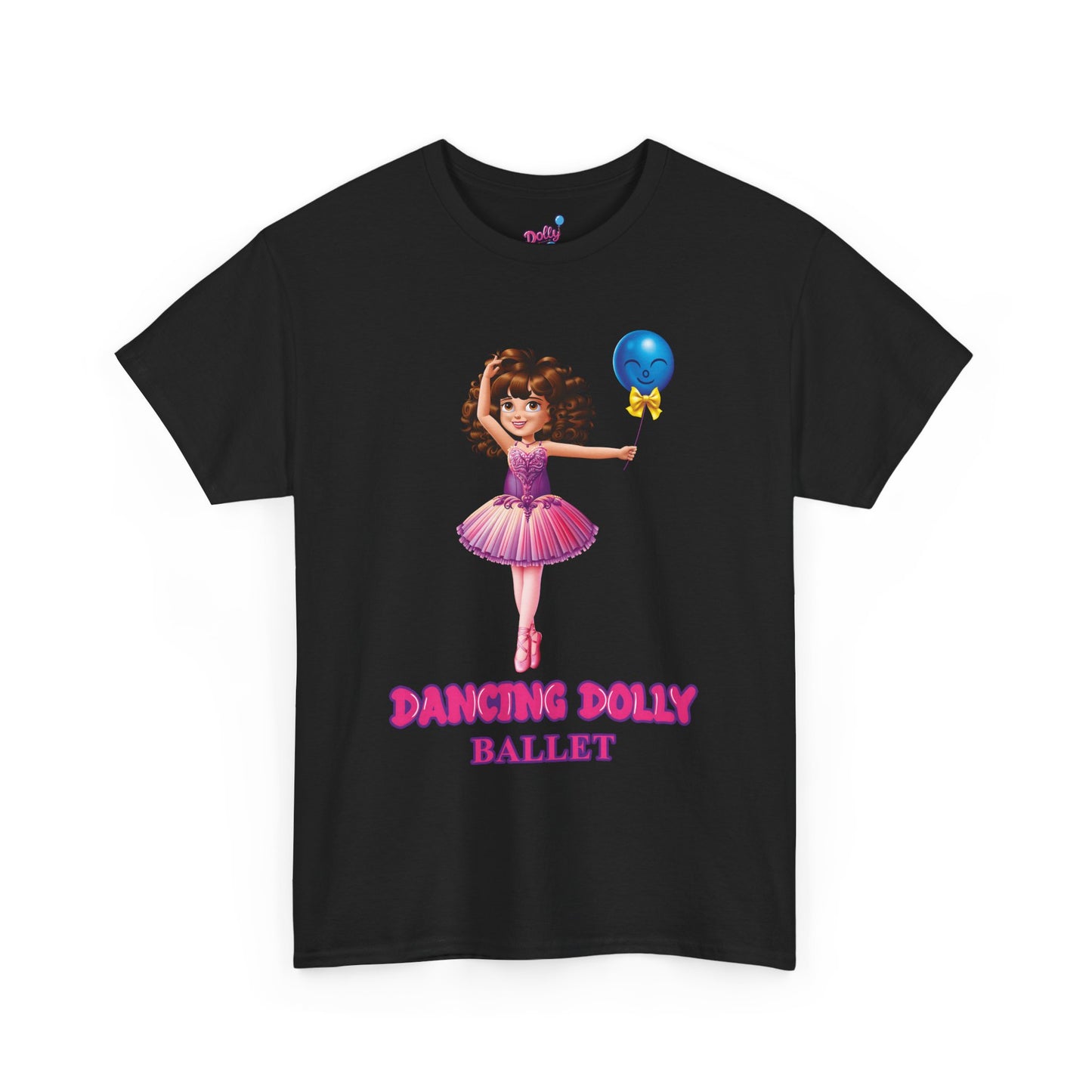Dancing Dolly Ballet Teen/Adult T-shirt