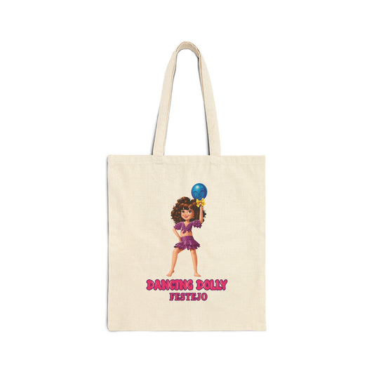 Dancing Dolly Festejo Tote Bag
