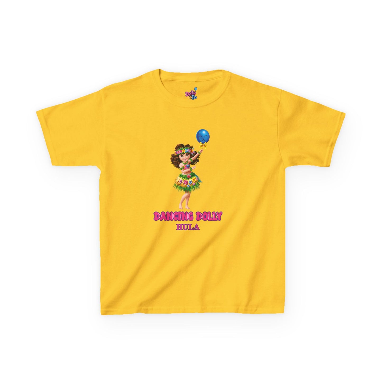 Dancing Dolly Hula Youth Shirt