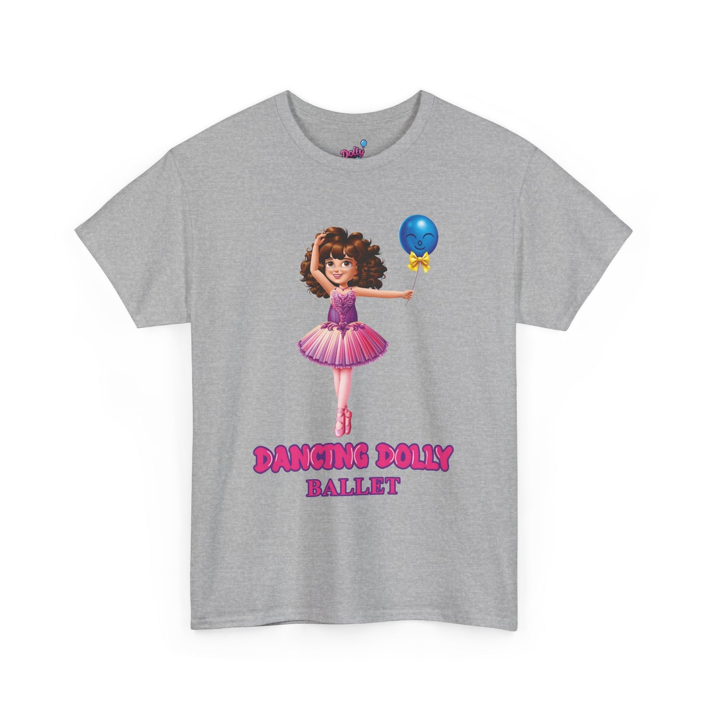 Dancing Dolly Ballet Teen/Adult T-shirt