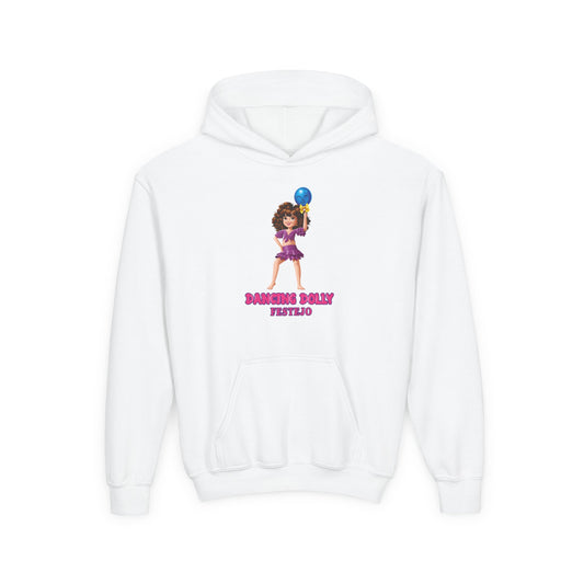 dancing dolly youth festejo hooded sweatshirt