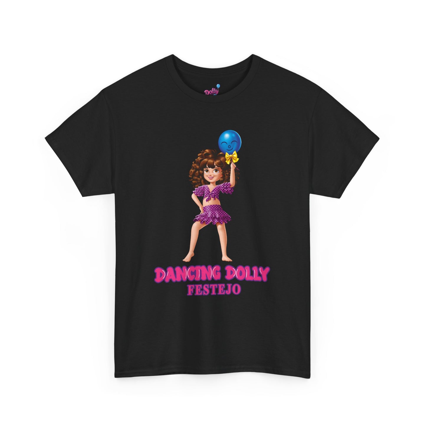 Dancing Dolly Festejo Teen/Adult T-shirt