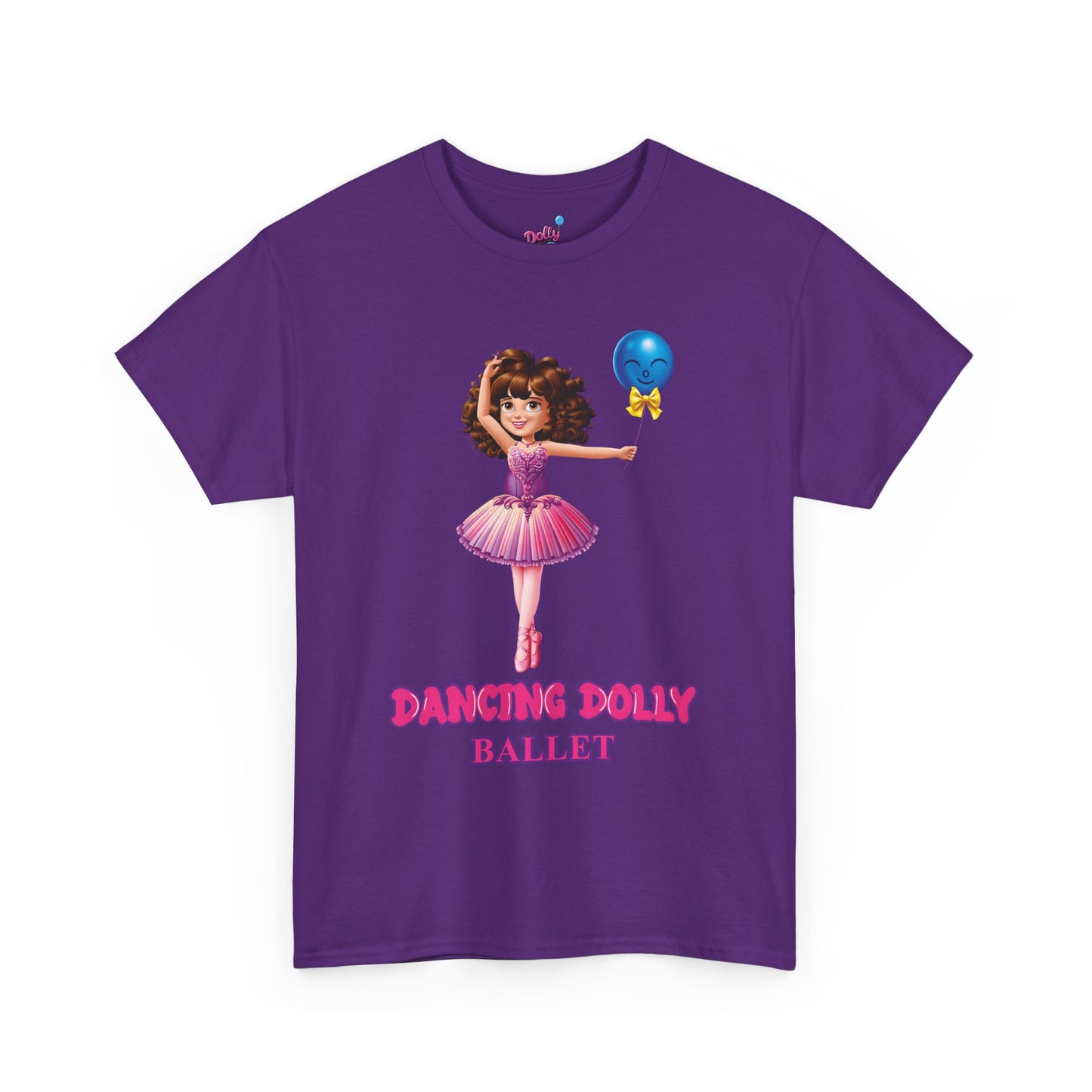 Dancing Dolly Ballet Teen/Adult T-shirt