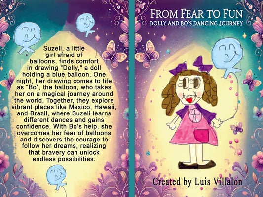 From Fear to Fun: Dolly and Bo's Dancing Journey Book